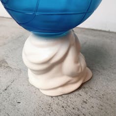 Limited Sculpture "Mr. BLUE"